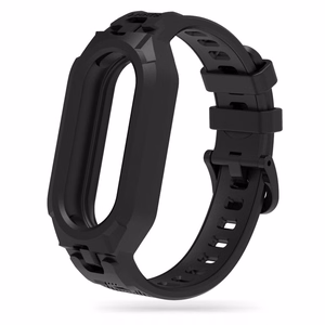 Tech-Protect Armour Suojakuori Xiaomi Smart Band 8/9/NFC musta