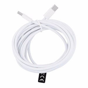 Kaapeli Type C - Type C PD QC3.0 3A 30W HD26 BOX 3 m valkoinen