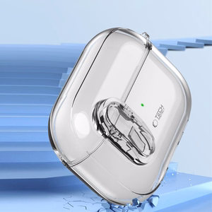 Tech-Protect Slim Hook Case for AirPods 1 / 2 - Clear