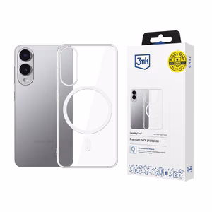 3mk Clear MagCase Suojakuori Samsung S937 S25 Edge:lle