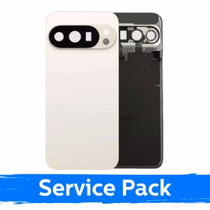 Back Cover Compatible With Google Pixel 10 Pro / Porcelain / (Service Pack)