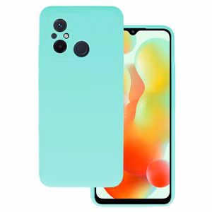 Silicone Lite Suojakuori Xiaomi Redmi 12C/11A - minttu