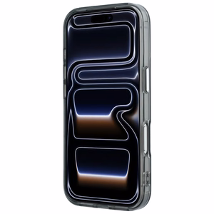 Mercedes Iconic Logo -suojakuori laitteelle iPhone 18 Pro Max / 17 Pro Max, rengastuella, MagSafe-yhteensopiva – musta