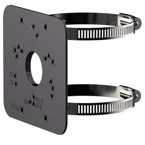 Dahua PFA152-E-B black pole mount bracket for cameras