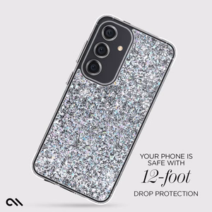 Case-Mate Twinkle suojakuori Samsung Galaxy S24 -laitteelle, Disco -kuvioinen