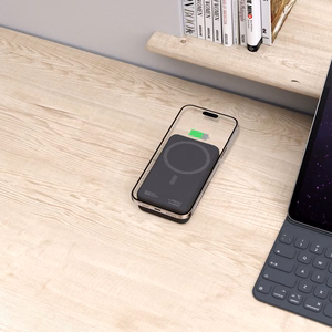 Powerbank Tech-Protect PB12 LifeMag MagSafe 20000MAH - musta