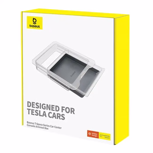 Säilytyslaatikko Tesla Baseus (harmaa)