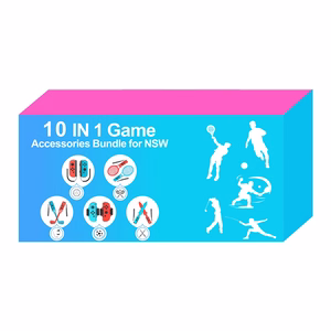 Nintendo Switch Sports 10-in-1 perheen lisävarusepaketti - punainen ja sininen