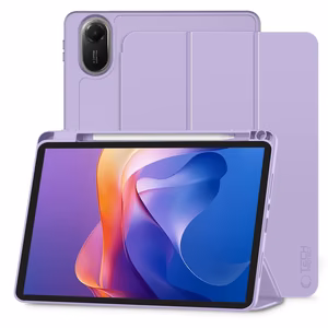 Tech-Protect SmartCase Pen Suojakuori Xiaomi Redmi Pad 2 11.0:lle - Violetti