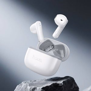 Hoco EQ28 TWS ANC/ENC wireless earbuds – white star