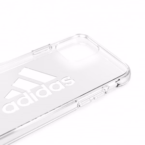 Adidas SP PC Case Big Logo for iPhone 11 Pro - Transparent