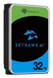 Seagate SkyHawk AI internal hard drive 32 TB 512 MB 3.5" Serial ATA III