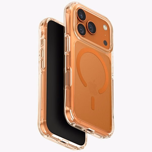 Uniq LifePro Xtreme Magclick Charging Suojakuori iPhone 17 Pro:lle - Oranssi