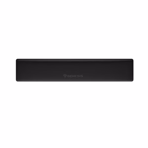 Genesis Wrist Rest Rubid 600 Black