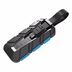 ADATA SC740 500 GB USB Type-C 3.2 Gen 2 (3.1 Gen 2) Black, Blue
