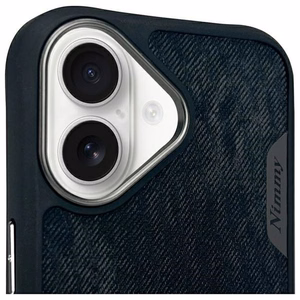 NIMMY Suojakuori BIG EYED PET 2.0 Panda iPhone 16:lle musta