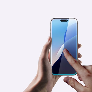 AmazingThing Radix Full Glass tempered glass for iPhone 16 Plus