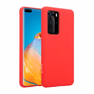 Crong Color Cover case for Huawei P40 Pro, red