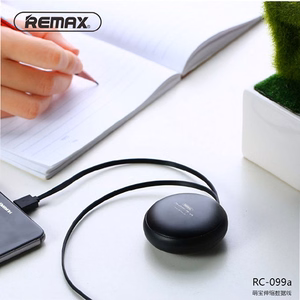 REMAX Cutebaby RC-99a Kaapeli - USB - Type C - 1 metri - musta