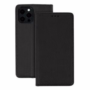 Smart Book Magnet Case for Xiaomi Redmi Note 13 Pro 4G black