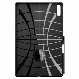 Spigen Rugged Armor Pro Suojakuori Samsung Galaxy Tab S11 Ultra 14.6:lle - Musta