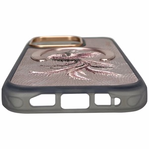 Nimmy Magnetic Fantasy Animal MagSafe Suojakuori iPhone 16 Pro:lle - Rose Gold