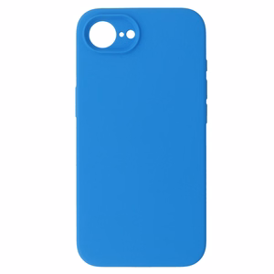 Silicone Lite Suojakuori iPhone 16e:lle - sininen