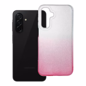 SHINING suojakuori SAMSUNG A26 5G läpinäkyvä pinkki