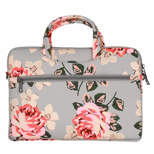 Wonder Briefcase Kannettava 15-16 tuumaa harmaa ja ruusut