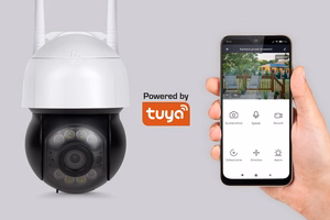 Kruger&Matz Connect C60 Tuya Wi-Fi-ulkokamera