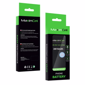 Maximcell akku iPhone 12/12 Pro:lle 2815mAh Li-poly
