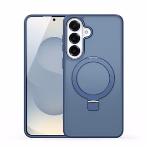 Dux Ducis Yind Magneettinen teline Suojakuori Samsung S942 S26 tummansininen
