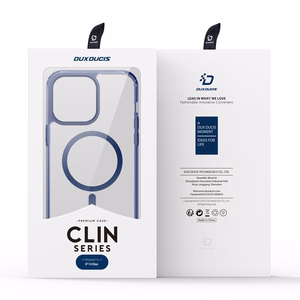 Dux Ducis Clin2 tapauksessa iPhone 14 Plus magneettinen MagSafe kansi sininen