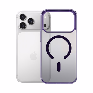 3mk Frosty MagCase suojakuori iPhone 17 Pro Max:lle - violetti