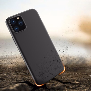 Soft Case TPU geeli suojakotelo kansi Realme C21 musta