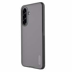 Nillkin Super Frosted Shield Pro suojakuori Samsung Galaxy A57 5G:lle läpikuultava musta