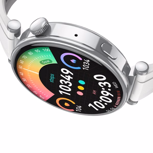 XO GT4 Mini AMOLED -älykello, hopea