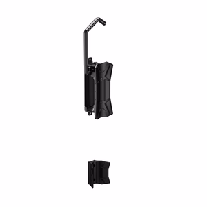 Maclean Wall-Mounted Bike Rack / Hanger, max. load 35 kg, adjustable tilt angle, steel, MC-171