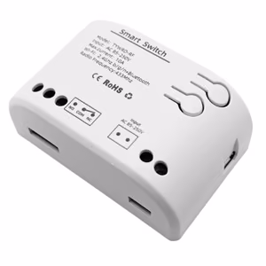 Tuya smart switch 1 channel DIY Wi-Fi, RF, 10A, AC 85-250V