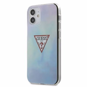 Guess GUHCP12SPCUMCGC02 iPhone 12 mini 5.4" sininen/sininen kovakotelo Tie & Dye-mallisto