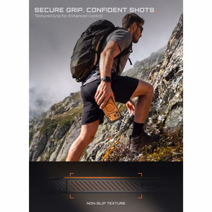 Supcase Grip Pro Mag MagSafe -suojakuori iPhone 18 Pro Max / 17 Pro Max – oranssi