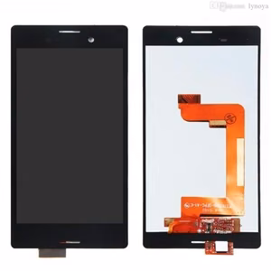 LCD-näyttö yhteensopiva Sony Xperia M4 E2303 valkoinen HQ