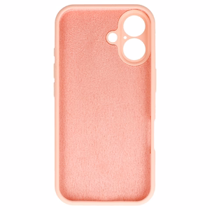 Silicone Lite Suojakuori iPhone 16:lle - persikka