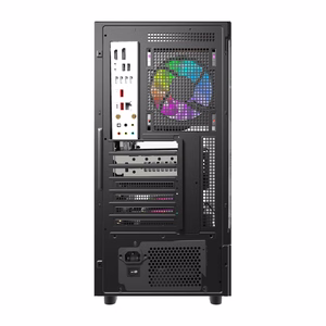 DarkFlash DS950 computer case (black) + 6 fans