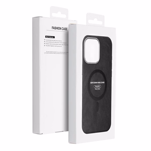 Suojakuori iPhone 13 PRO:lle Gentleman Mag Cover MagSafe-yhteensopiva musta