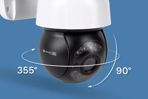Kruger&Matz Connect C60 Tuya Wi-Fi-ulkokamera