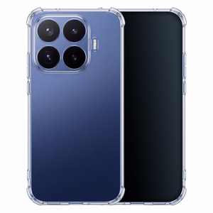 Iskunkestävä 1,5 mm suojakuori Xiaomi 17T Pro -mallille, läpinäkyvä
