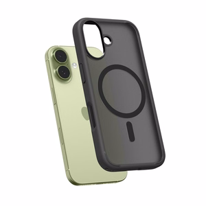 Spigen Ultra Hybrid MagSafe Suojakuori iPhone 17:lle - musta