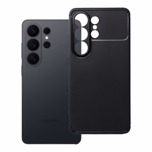 Suojakuori Samsung S26 Ultra Carbon Premium musta