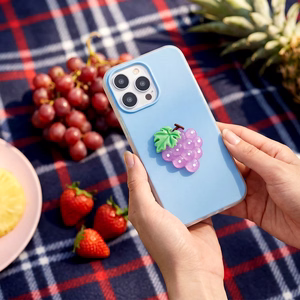 Fruit 2in1 suojakuori Samsung Galaxy S25 sininen